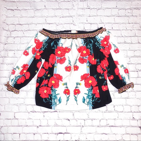 Flying Tomato Tops - Off the Shoulder 1X Top - Flying Tomato